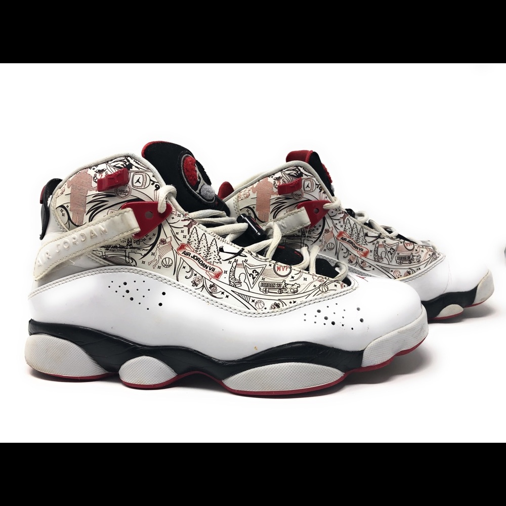 Air Jordan Portland Trailblazers Men’s Size 8.5